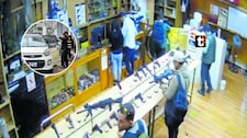 Armas robadas en centro comercial de Surco no estarían completamente operativas, según la Dirincri