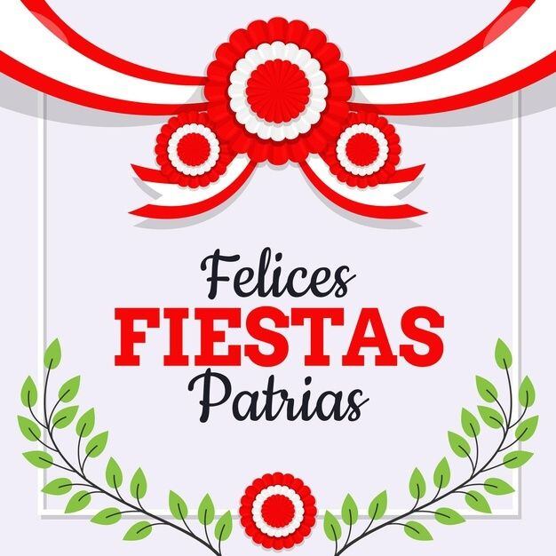 Las mejores frases por Fiestas Patrias: mensajes e imágenes para enviar el 28 de julio. (Foto: Freepik.es)