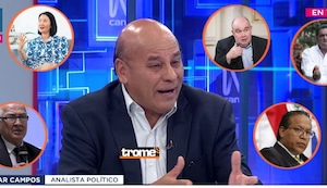 César Campos: “Mensaje de unidad hará ganar votos a candidatos”