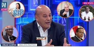 Analista político César Campos analiza las campañas de los candidatos en la última semana previa a las elecciones generales 2026