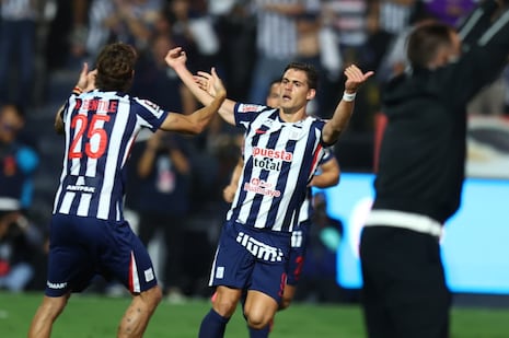 Federico Girotti no perdona y con un GOLAZO puso el 1-1 de Alianza Lima ante Universitario | VIDEO