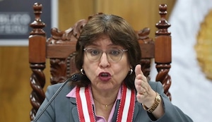 Poder Judicial ordenó reponer a Delia Espinoza como Fiscal de la Nación | VIDEO