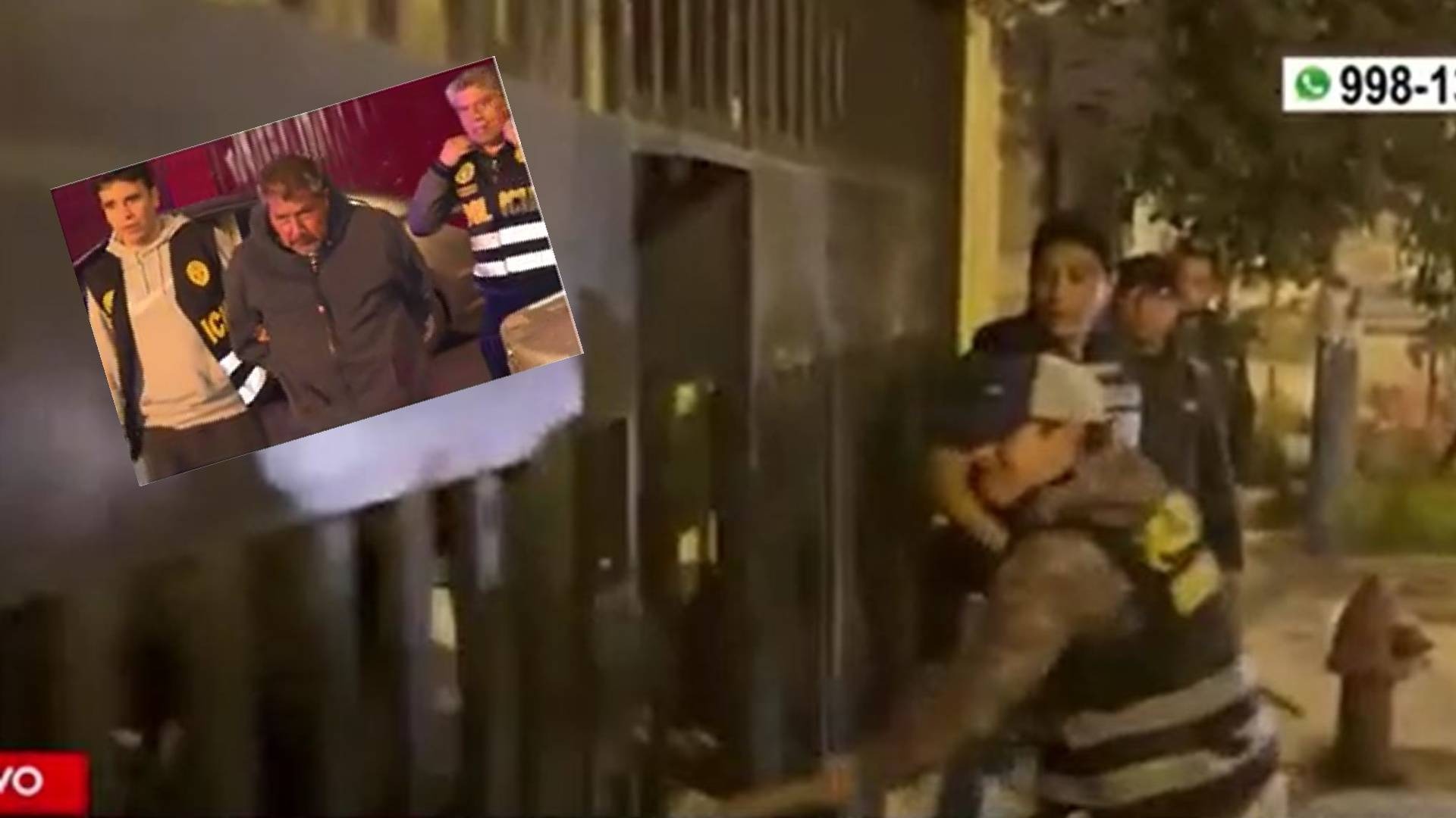 Caen 'Las Hienas del Norte' por robo de camiones.