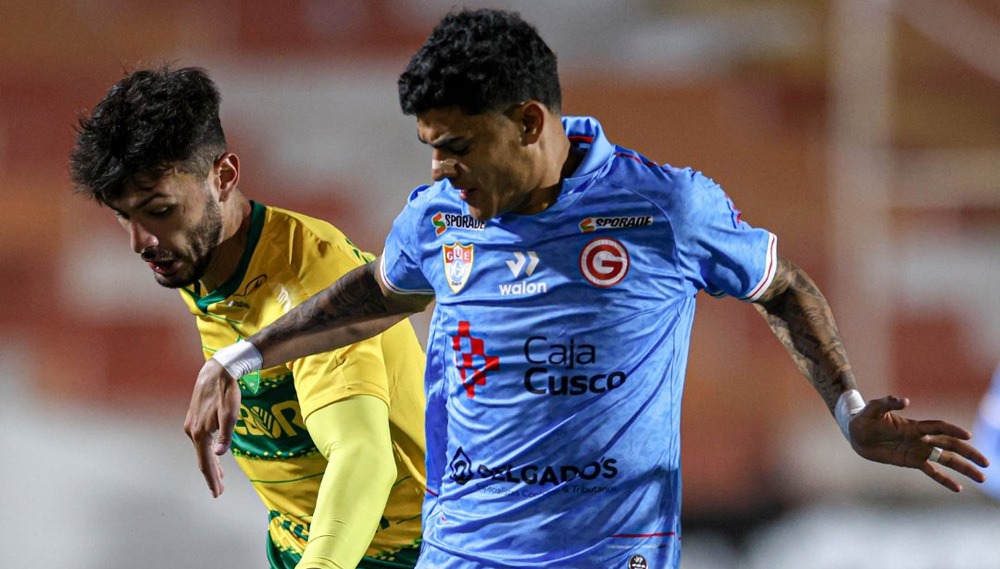 Deportivo Garcilaso empató 1-1 con Cuiabá por la Copa Sudamericana. (Foto: Conmebol Sudamericana)