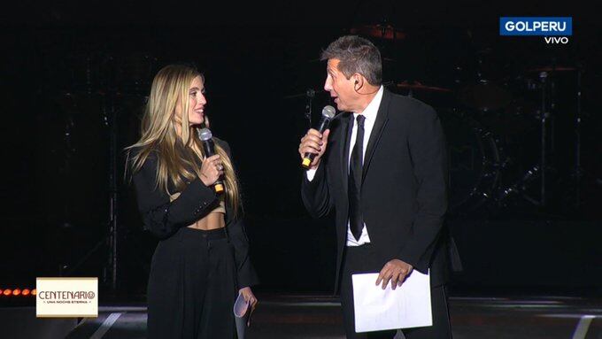 Juan Pablo Varsky y Morena Beltrán toman la conducción de la Noche Eterna (@golperu)