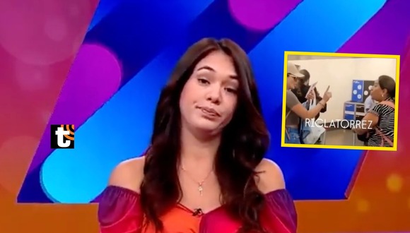 Pamela López discute con madre de Christian Cueva