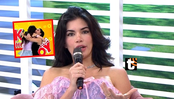 Samantha Batallanos y Leysi Suárez se ven las caras