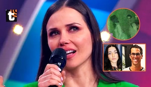 Maju le saca en cara a Gustavo Salcedo su ampay con Mariana de la Vega en 2023: “Yo no acusé ni mandé indirectas”