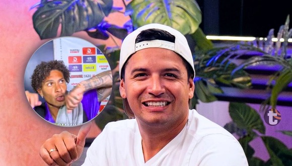 Reimond Manco no se quedó callado sobre polémica jugada de Paolo Guerrero (Video: @encaliente)