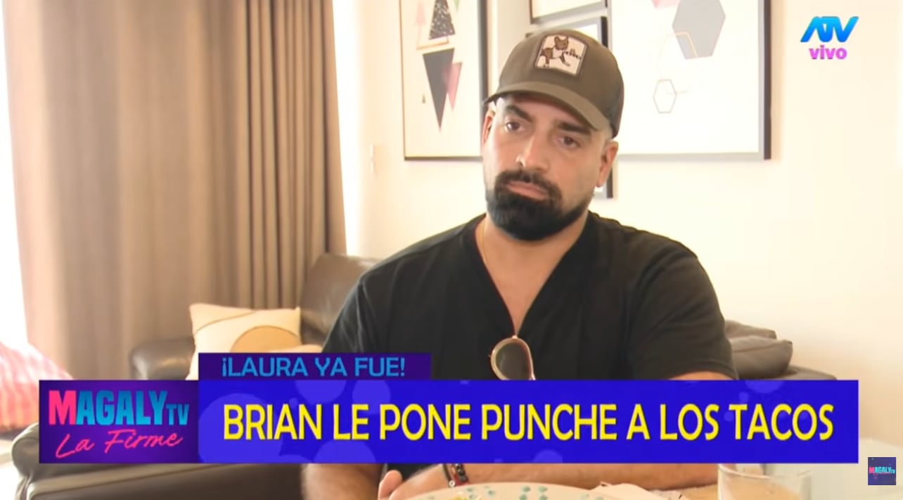 Brian Rullan habla por primera vez con 'Magaly TV La Firme' y revela cómo está la relación con su ex Laura Spoya.