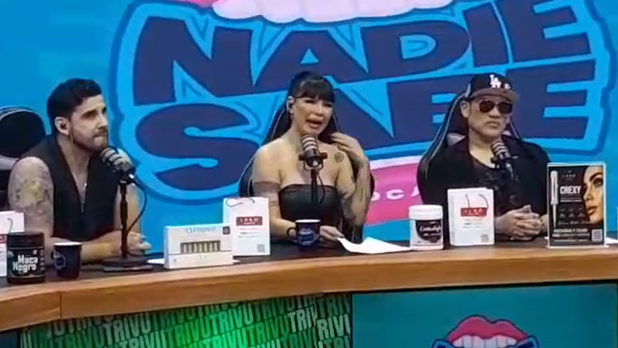 Angie Jibaja vuelve al Perú y estará en el podcast 'Nadie sabe'