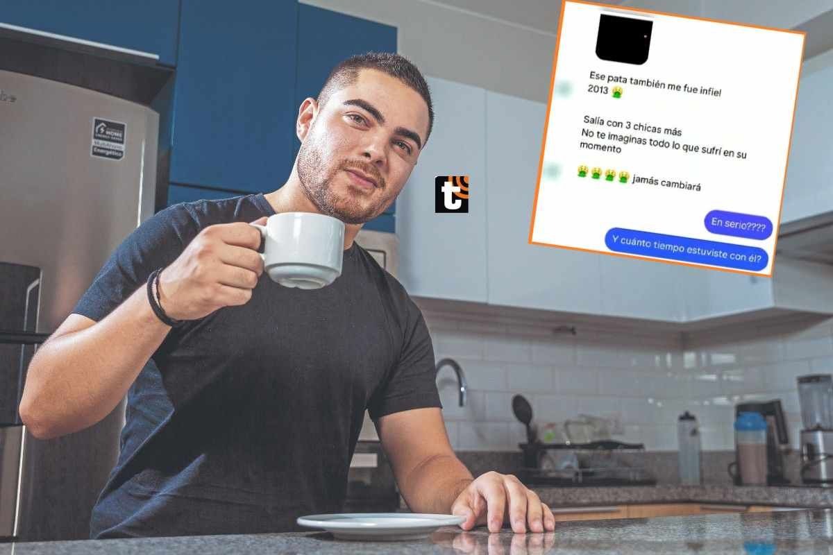 Joven afirma que Álvaro Rod le fue infiel. (@gec/ Magaly Tv)