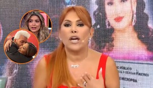 Magaly ‘fulmina’ a Milett tras aparente ruptura e infidelidad con Tinelli: “Se le escapó la gallinita de los huevos de oro”