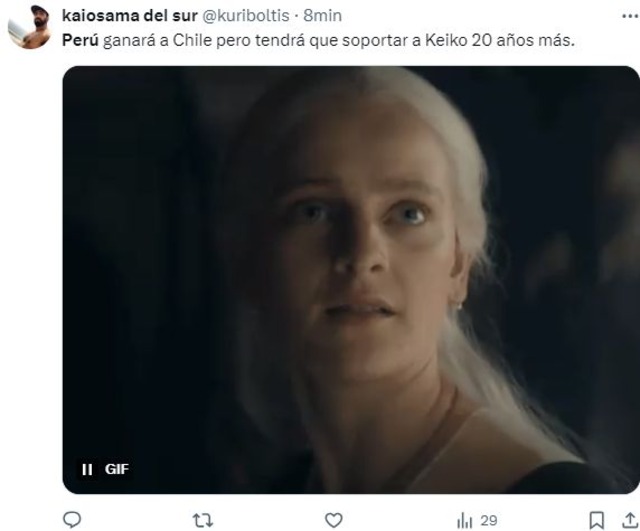 Memes del Perú vs. Chile en la Copa América 2024