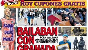 BAILABAN CON GRANADA Y DINAMITA