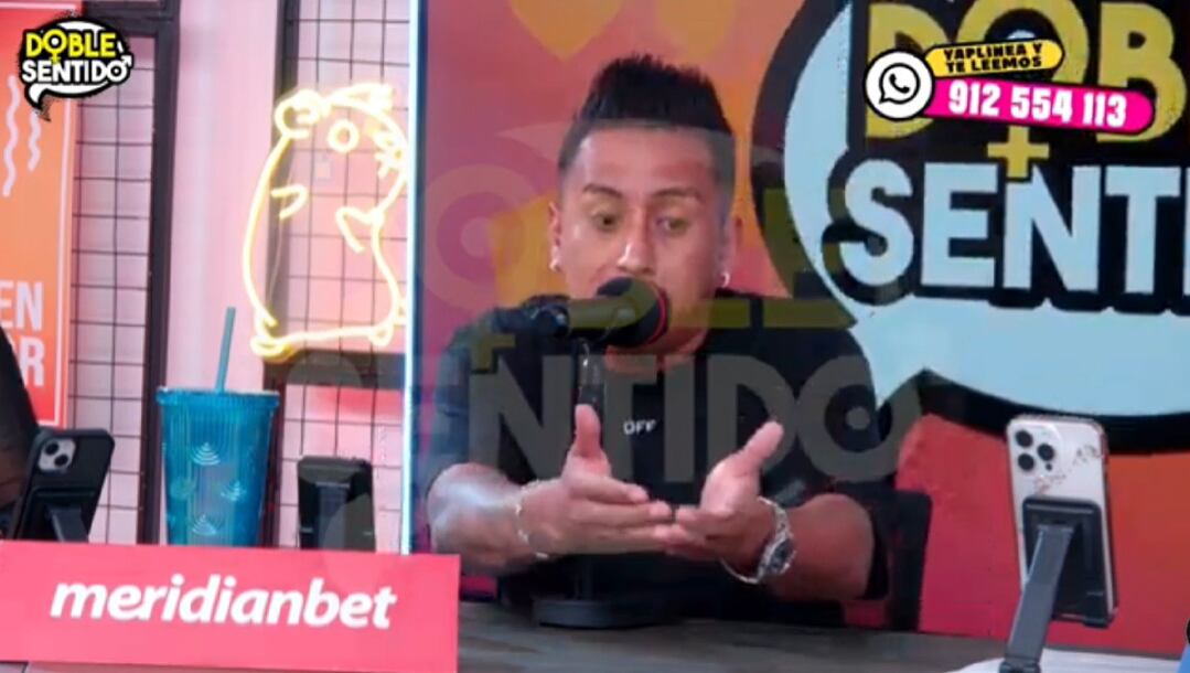 Christian Cueva habla si Pamela López le fue infiel.