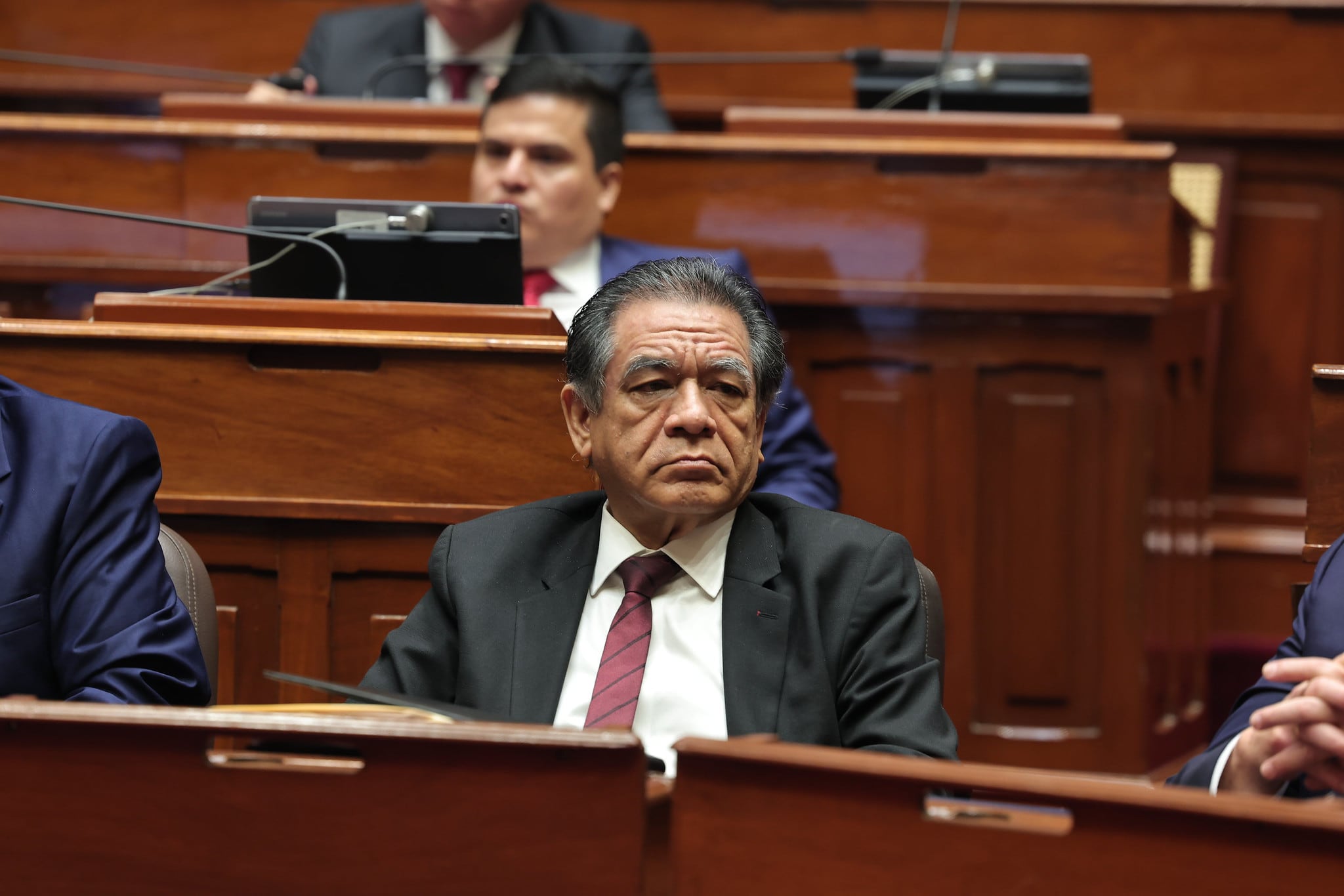 Richard Arce sostiene que denuncias periodísticas contra el ministro de Educación, José Antonio Chang, en donde se le vincula con la excongresista Tania Ramírez, son temas que no ha sabido aclarar Keiko Fujimori. (Foto: PCM)