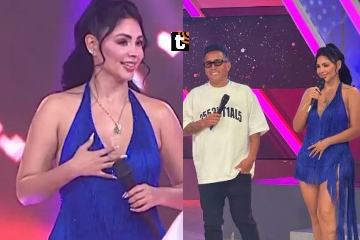 Pamela Franco y Christian Cueva aparecen juntos en TV y confirman que su relación va en serio
