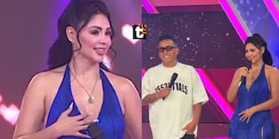 Pamela Franco y Christian Cueva aparecen juntos en TV y confirman que su relación va en serio.