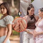 ¡Gianella Marquina dio a luz! Hija de Melissa Klug se convirtió en mamá primeriza: “Mi pequeño amor”