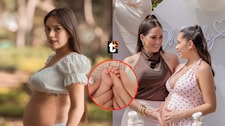 ¡Gianella Marquina dio a luz! Hija de Melissa Klug se convirtió en mamá primeriza: “Mi pequeño amor”