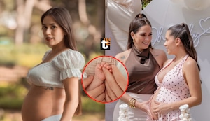 ¡Gianella Marquina ya es mamá! Hija mayor de Melissa Klug presenta a su primera bebé con tierna fotografía
