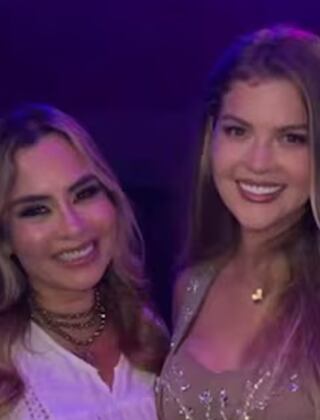 Ethel se reencuentra con Brunella y le habría enviado indirecta a Janet Barboza: “De las amigas más lindas que me ha dado la TV”