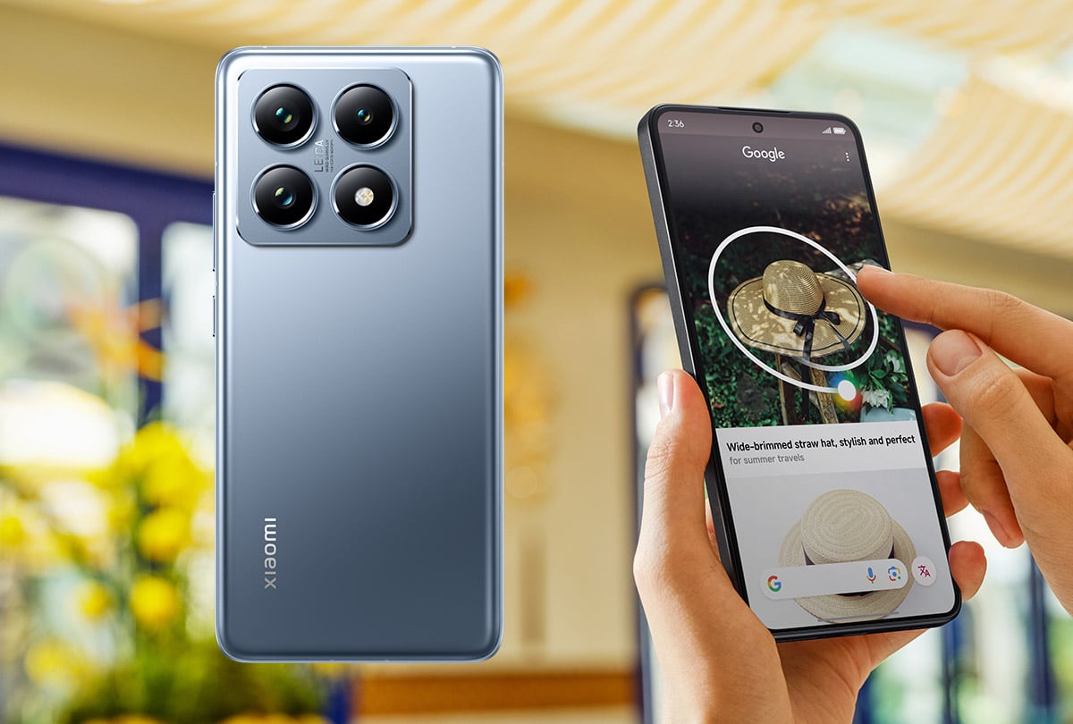 La serie Xiaomi 14T introduce la función Circle to Search con Google para buscar objetos. (Foto: Xiaomi)