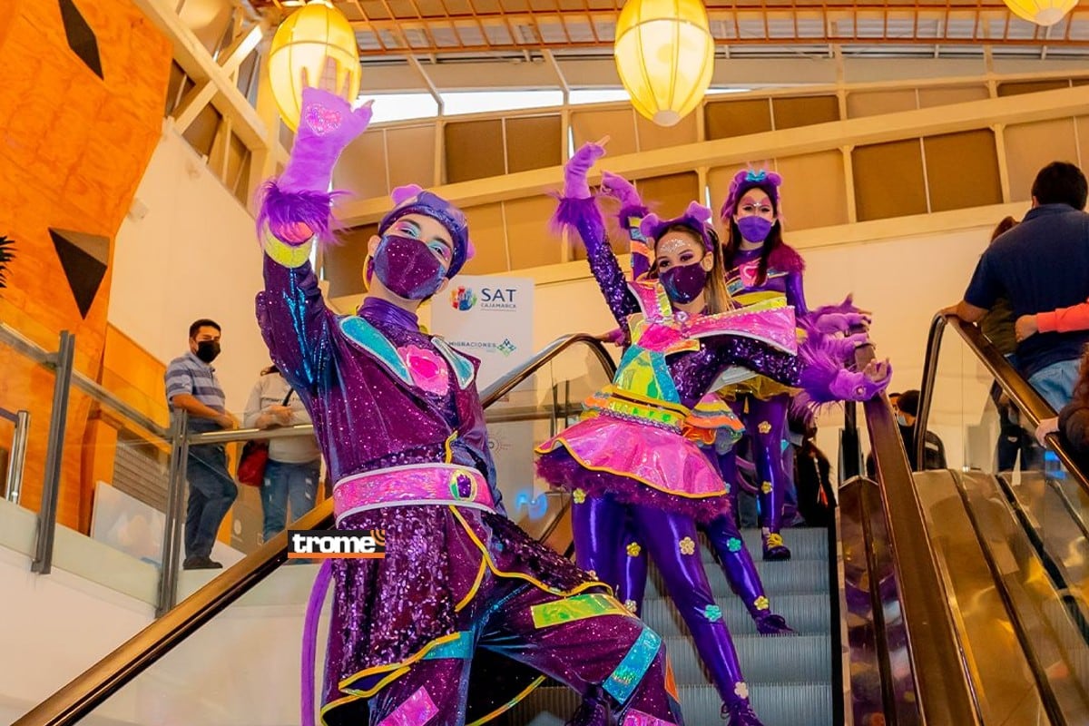 Hay varias alternativas para disfrutar hoy por el Día de la Canción Criolla y Halloween en el Real Plaza. (Isabel Medina / Trome)