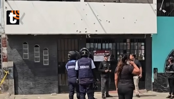 TROME - Sicario dispara más de 20 veces contra restobar lleno de clientes y siembra el pánico