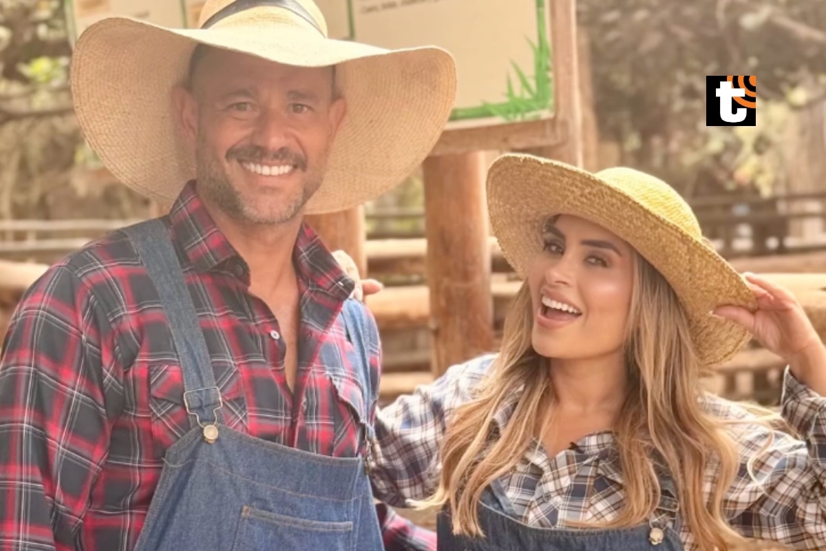 Ethel Pozo y Yaco Eskenazi juntos en Panamericana