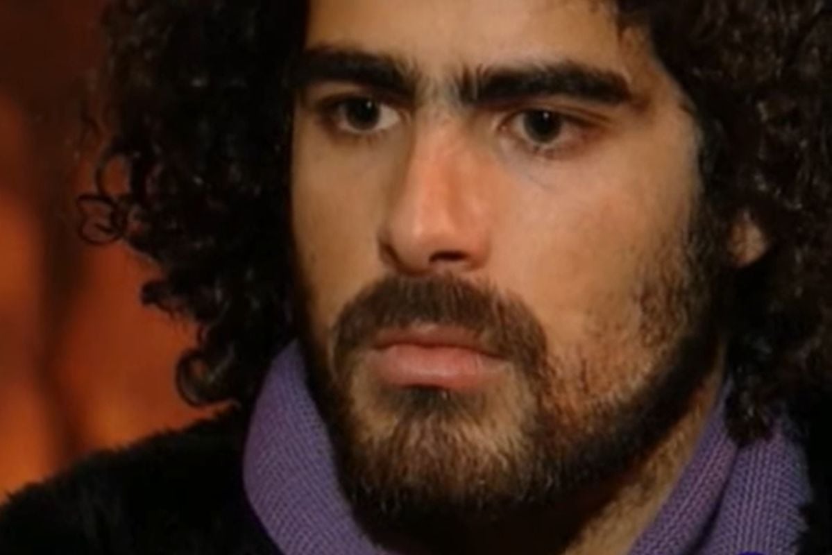 El momento en el que Nico le dice a Lupita que las cartas que le envió, su mamá las tenía escondidas (Foto: Televisa)