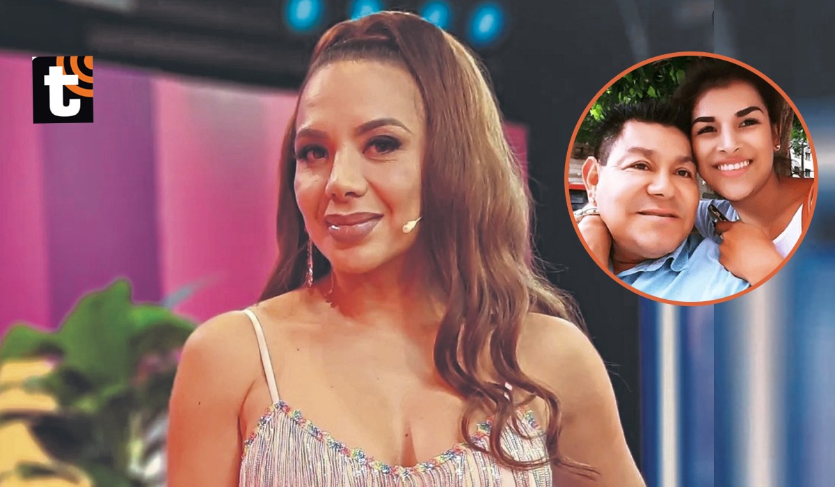 Monica dejó en claro que el hacerse pública la infidelidad, que ha existido entre Dilbert y Jhazmín, no exime a Claudia Portocarrero de ser ‘metiche’.