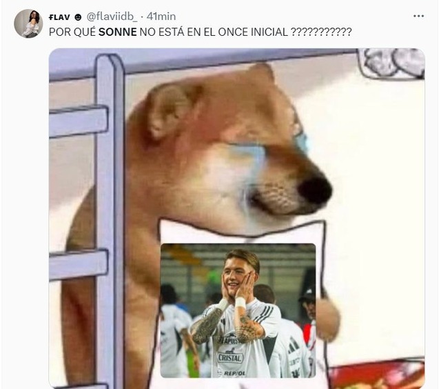 TROME | Los memes de Oliver Sonne y su posible debut en la selección peruana (Foto: Twitter)