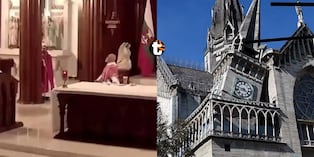 Terremoto de Colombia sorprende a fieles en una iglesia