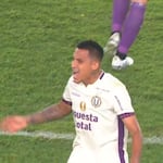 Salvó a la 'U' de la derrota con doblete ante Melgar