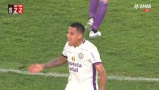Alex Valera se luce con doblete ante Melgar en el Estadio Monumental | VIDEO