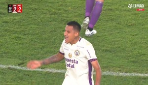 Alex Valera se luce con doblete ante Melgar en el Estadio Monumental | VIDEO