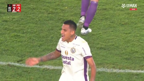 Alex Valera se luce con doblete ante Melgar en el Estadio Monumental | VIDEO