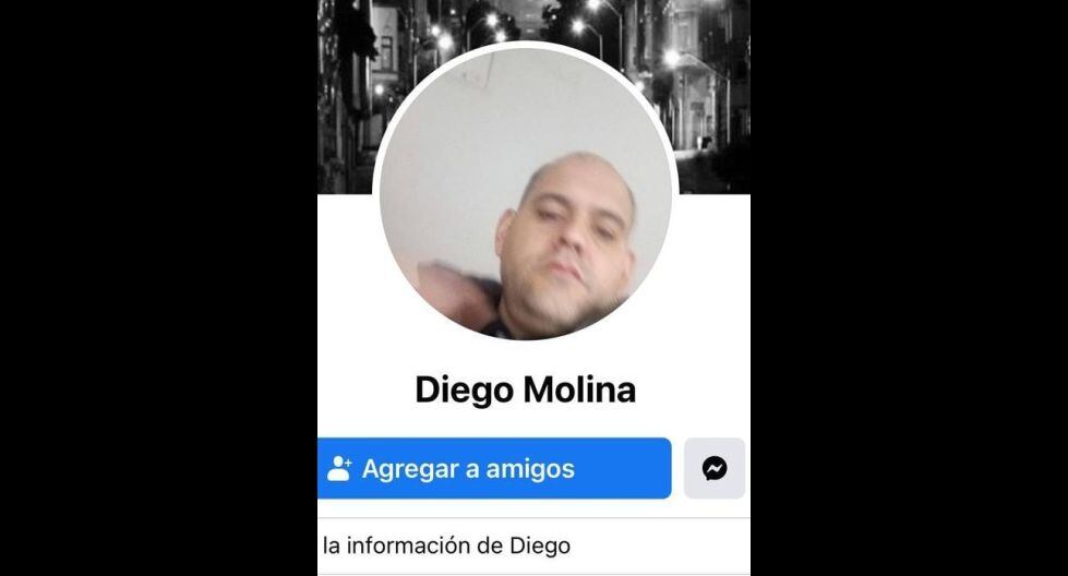 Diego Molina, empleado de funeraria que se tomó un selfie con el cuerpo sin vida de Maradona