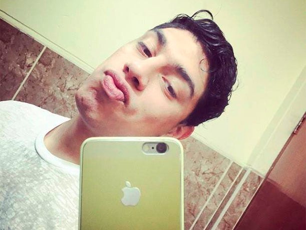 Patrick Zapata, amigo de Gerald Oropeza, fue asesinado de 13 balazos. (Foto: Facebook)