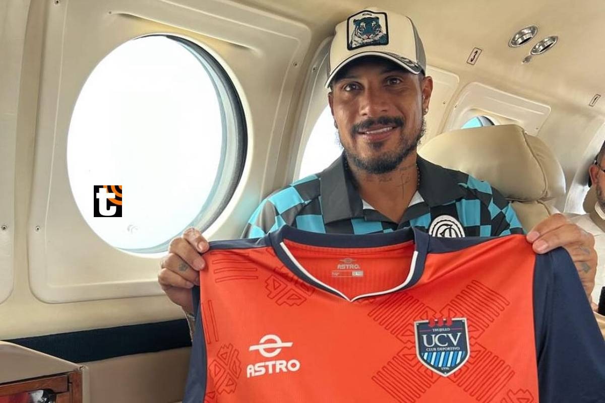 César Acuña se refirió a la presentación oficial de Paolo Guerrero con César Vallejo.