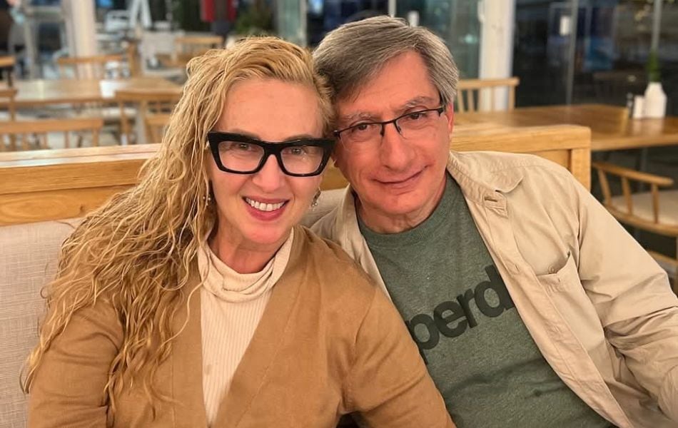 Katia Condos y Federico Salazar fueron una de las parejas más estables del espectáculo local. (Foto: Facebook de Katia Condos)