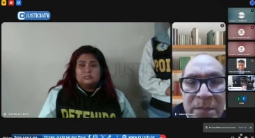 Liseth Albina Ruiz Cruz, pareja de Erick Luis Moreno Hernández, alias "El Monstruo", solicitó una crema y colcha durante audiencia de control de identidad.