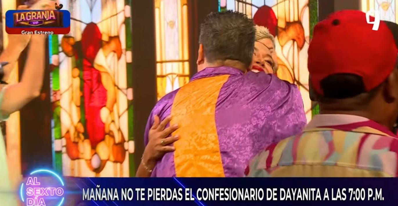 Dayanita y Jorge Benavides se reencontraron luego de varios meses.