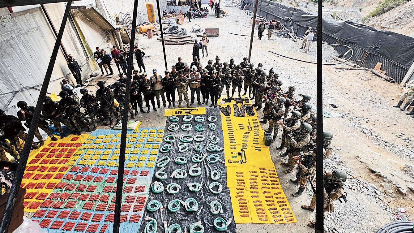 Capturan a 8 cómplices de ‘Cuchillo’