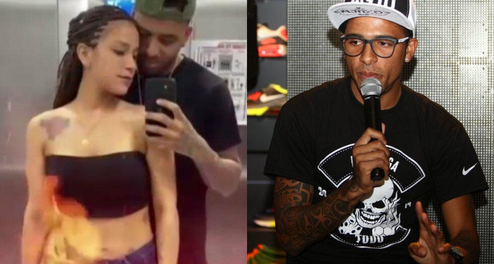 Alexi Gómez y Andrea Barrantes