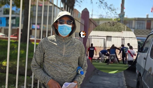 Árbitro fue brutalmente agredido en Arequipa en un torneo de menores