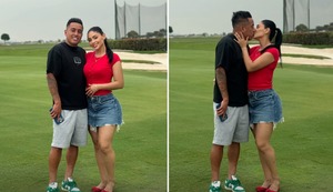 Pamela Franco y Christian Cueva se reencuentran en Ecuador y desmienten rumores de separación