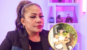 Marisol denuncia insultos racistas de hombre con el que protagonizó pelea en la calle: “Conch... chola de mier...”
